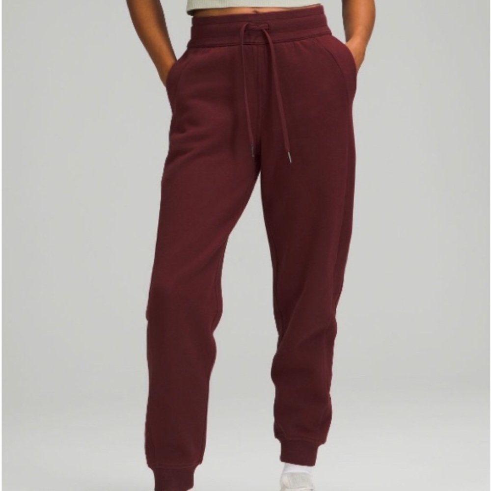 Scuba High-Rise Jogger *Full Length